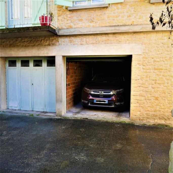 Appartamento Sarlat Family 6P Centre Historique Clim Garage Esterno foto